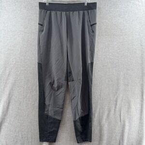 REI Co-op Trailmade Joggers Mens LT Tall Gray Lightweight Water Repel Hiking